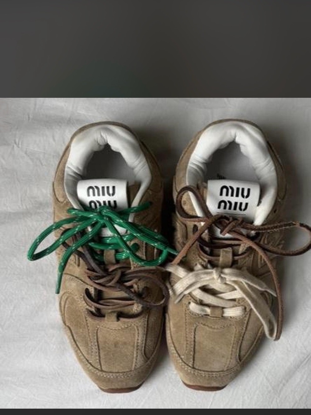 Miu Miu sneakeea